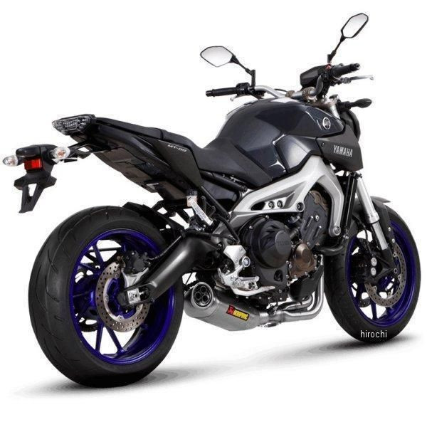 1810-2230  フルエキゾースト レーシングライン 14年以降 MT-09、FZ-09 チタン