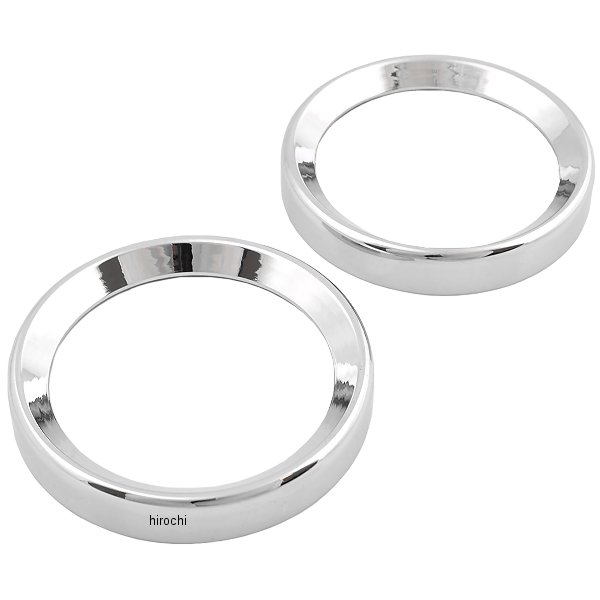 ゲージベゼル スピードメーター等 3-5/8インチ 96年-99年 FLH (左右ペア)