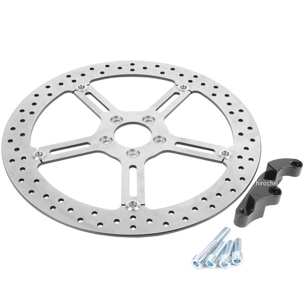 1710-2392   特大ブレーキフローティング ローター 15インチ 00年以降 ダイナ、ソフテイル