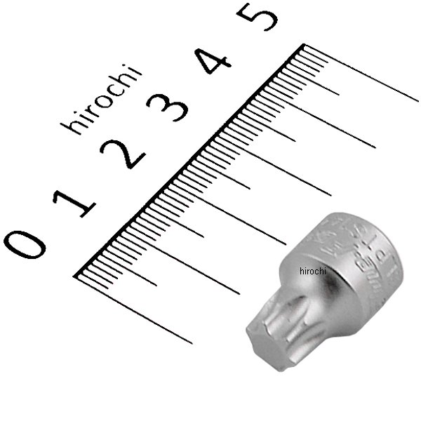 ブルーポイント 1/4インチ トルクス ビット スタビ T45