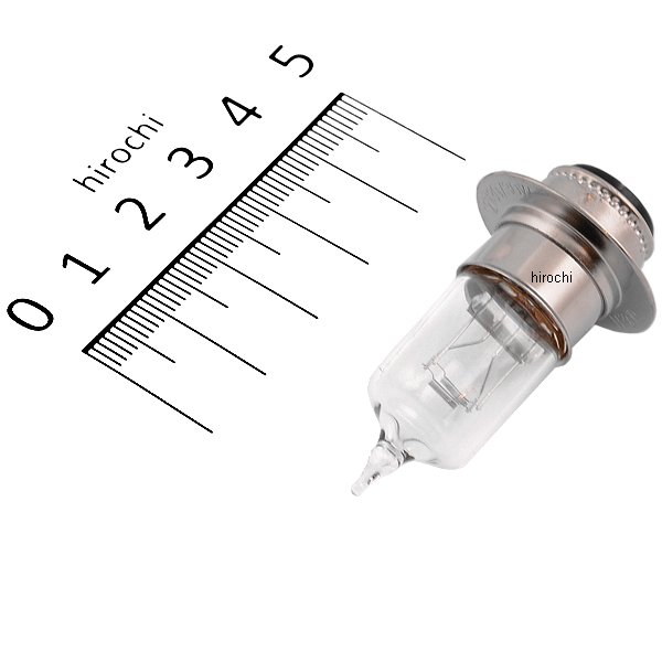 PH7 スタンダードハロゲンヘッドライトバルブ 1個入り ブリスターパック 12V30/30W クリア