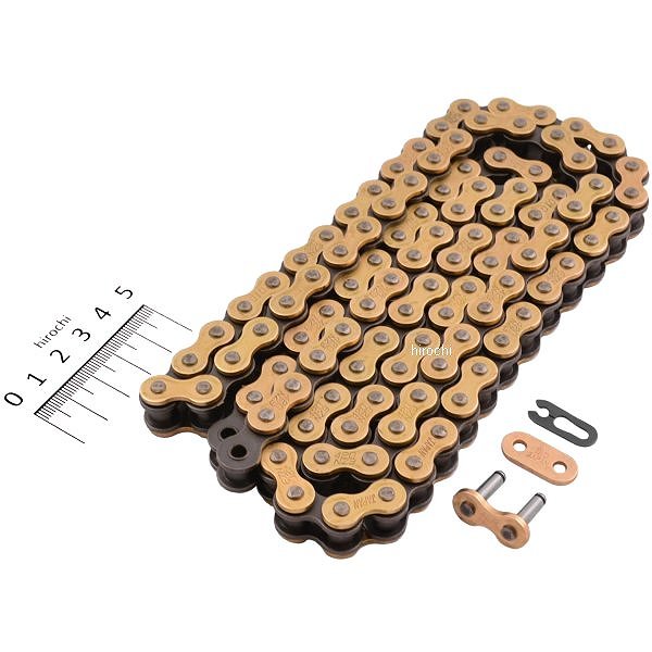 G＆B ドライブチェーン 420シリーズ 104 リンク 汎用 Ape100