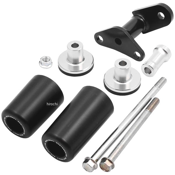 スキッドパッド 08年-13年 CB1300SF、CB1300SB 黒