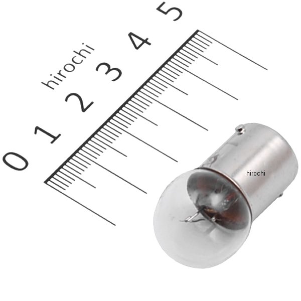 口金シングル球 6V17W ウインカー/ストップ球 (クリアー) (1個売り)