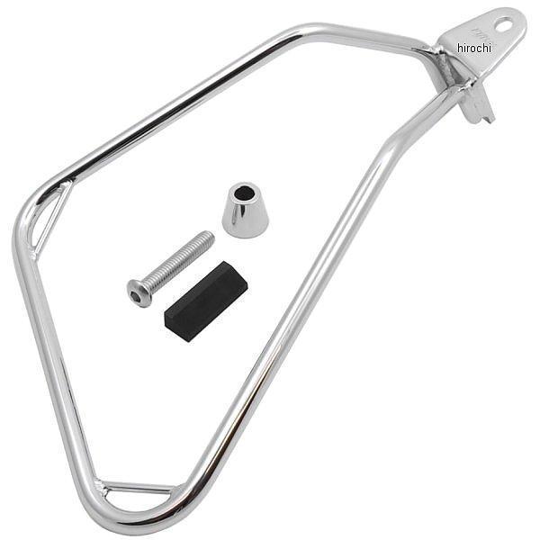 サドルバッグサポート DHW 13年-17年 FXSB 左側 クローム