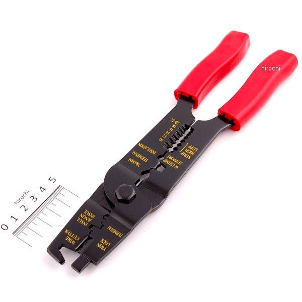 イグニッション 圧着工具 プラグワイヤー、ターミナルをスパーク(7ウェイ圧着)