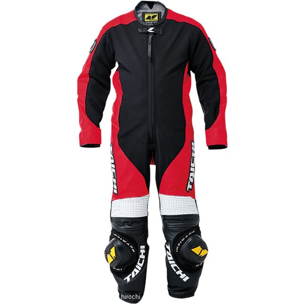 レザースーツ J-022 キッズ 赤 130cm