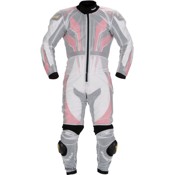 レーシング レインスーツ クリア XLサイズ