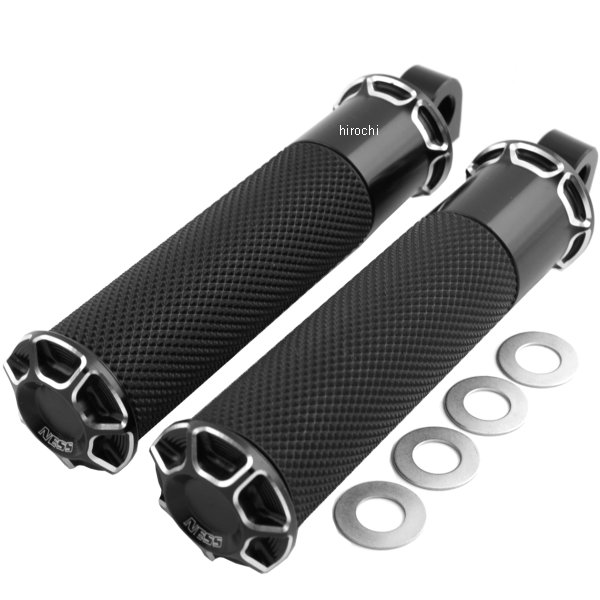 フットペグ フュージョン ベベル 黒