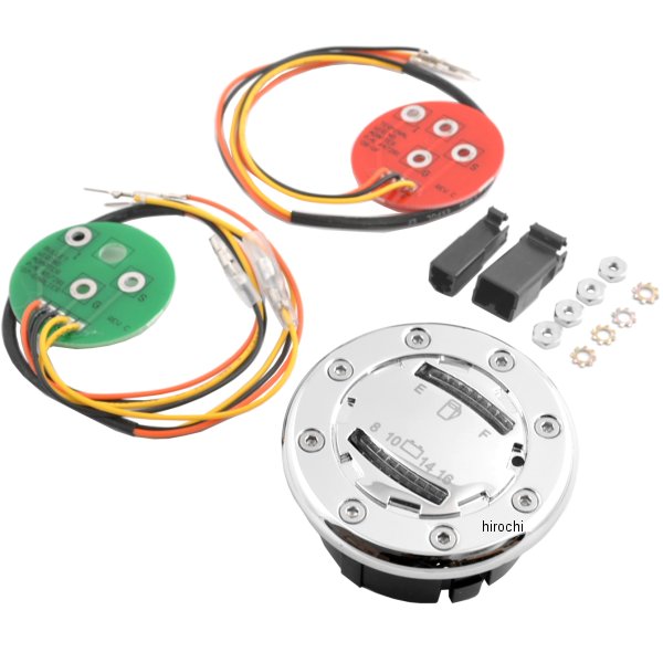 ガスキャップ LED ガソリン残量/バッテリー Informer