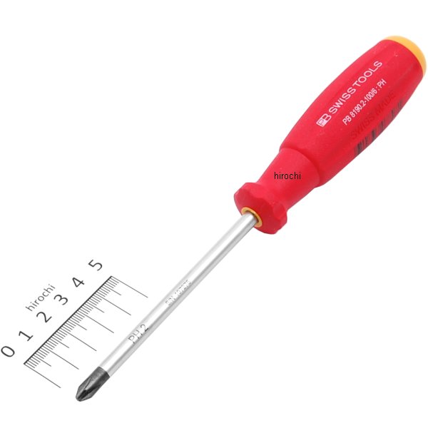 スイスツールズ  Swiss Tools スイスグリップ プラスドライバー