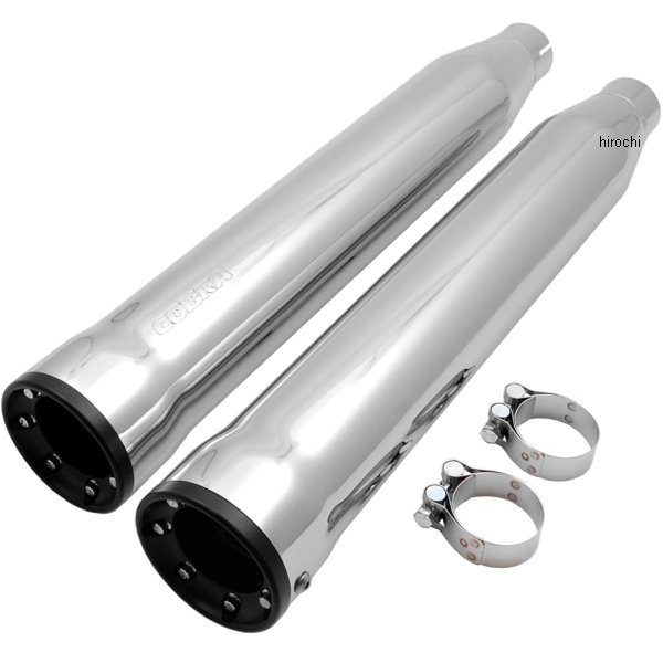 3インチ スリップオンマフラー Race-Pro 07年-16年 FLSTN クローム