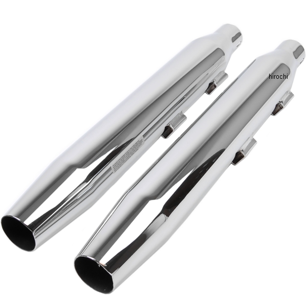 3インチ スリップオンマフラー HP-Plus ソフテイル テーパード