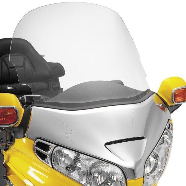 417321   ウィンドシールド クリア 標準より63.5mm高、標準より76mm幅広 カットアウトベント