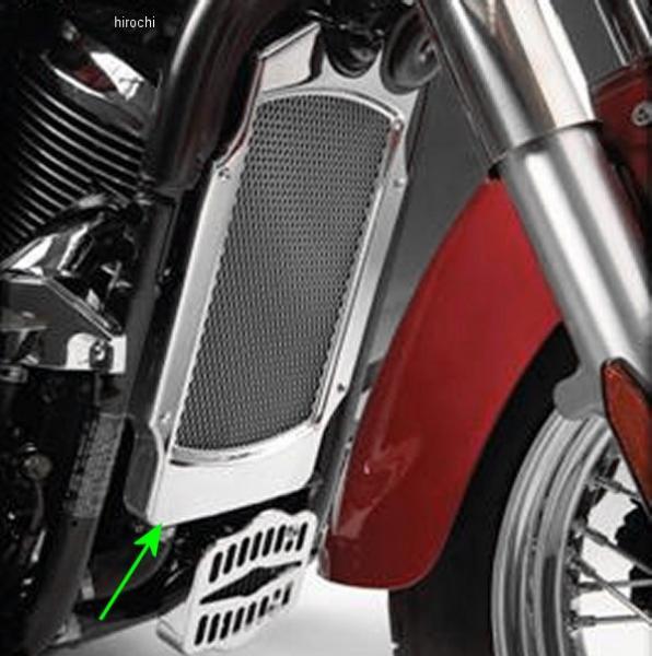 417457   クローム メッシュ ラジエーターグリル 06年-14年 VN900 バルカン