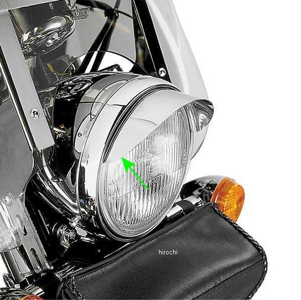 417529   7インチ ヘッドライト バイザー 1個売り