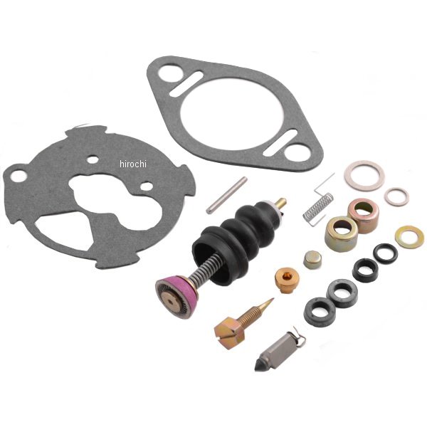 純正ベンディックスキャブレター リビルドキット 71年-75年 FX FL