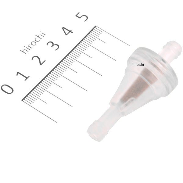 ガソリンフィルター ホース内径 6mm用 メタルファイバー