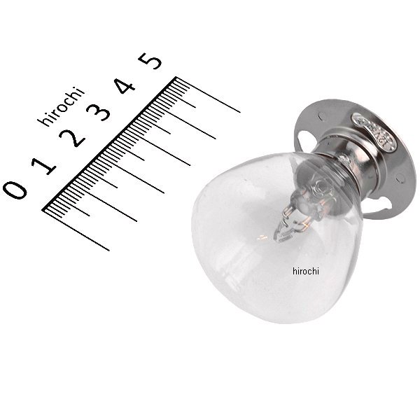 ヘッドライト用白熱電球 12V35/35W (クリアー) PH9