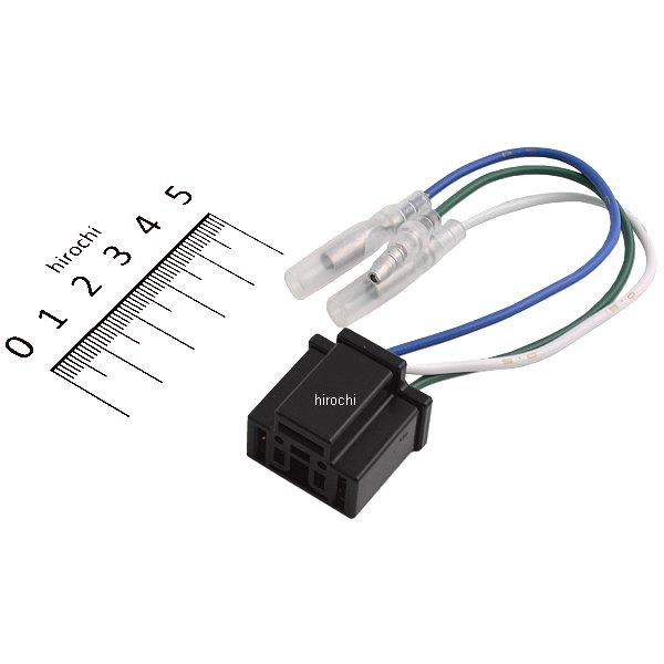 変換ハーネス H4バルブ YB-1/YB50/CD50
