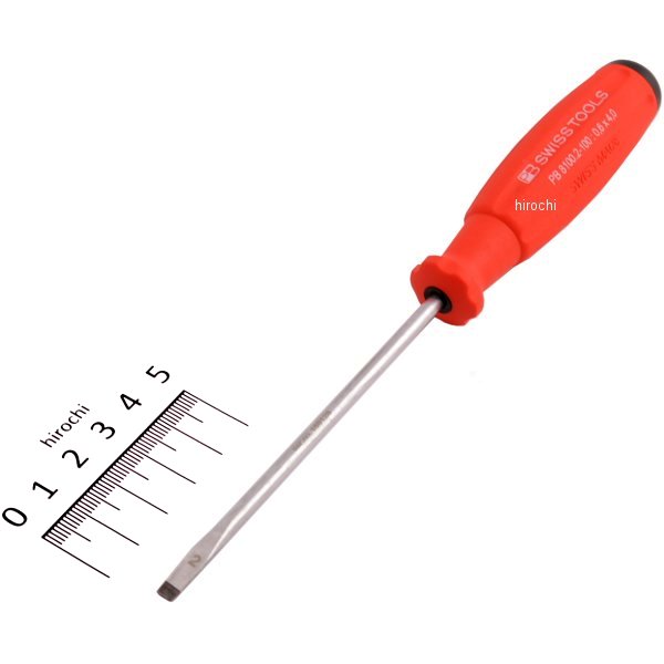 スイスツールズ  Swiss Tools スイスグリップ・マイナスドライバー (台紙