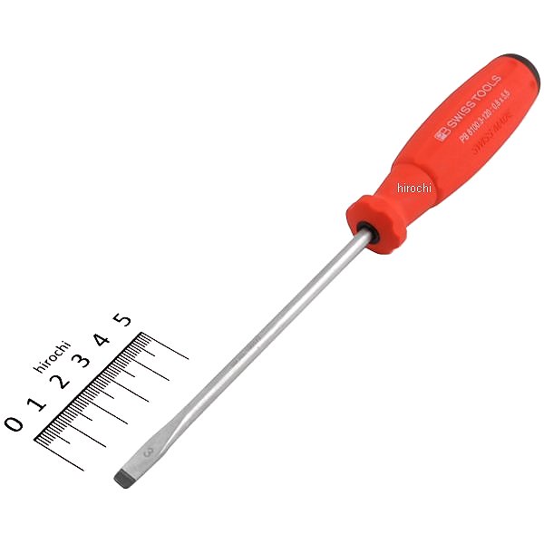 スイスツールズ  Swiss Tools スイスグリップ・マイナスドライバー (台紙