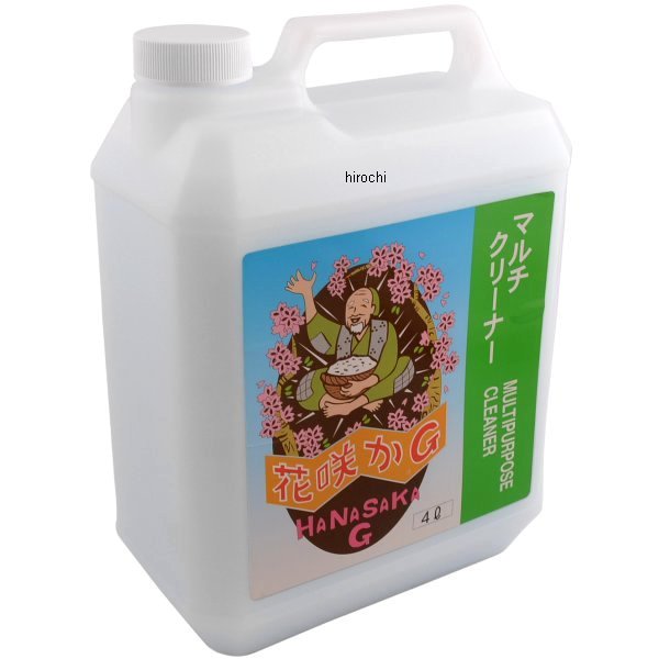 花咲かG マルチクリーナー 4000ml