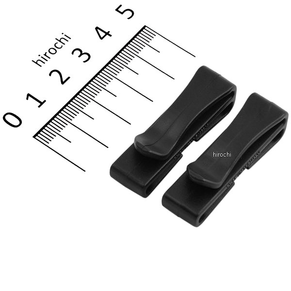 ベルトクリップ 2個SET 黒