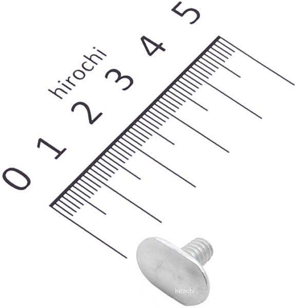 フロントフェンダー用 TEE ボルト NO.10-24×3/8 (1個売り) 3560WA