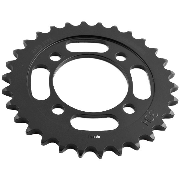 ドリブン スプロケット スチール 30T 高耐久 浸炭焼入れ カブ/CD50/ベンリィ/CL50/ソロ