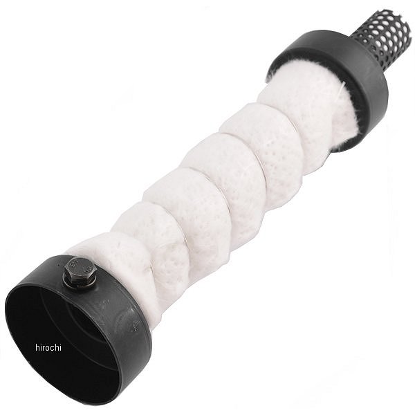 インナーサイレンサー D:55±1mm d:25mm W:20mm L:255mm :l 200±5mm グラスウール付き