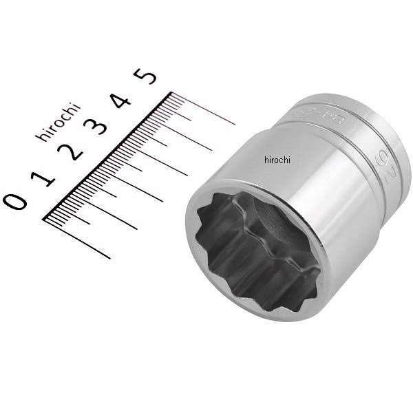 12.7sq ソケット(12角) 26mm
