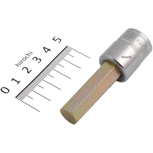 3/8インチ ソケット ヘキサ スタンダード ミリサイズ 12mm