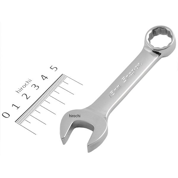 フランクドライブ コンビネーション ミゼット レンチ 12角 15mm