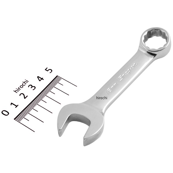 フランクドライブ コンビネーション ミゼット レンチ 12角 16mm