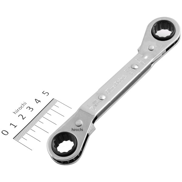 ブルーポイント 25°オフセット スタンダード レンチ 12角 1/2-9/16インチ