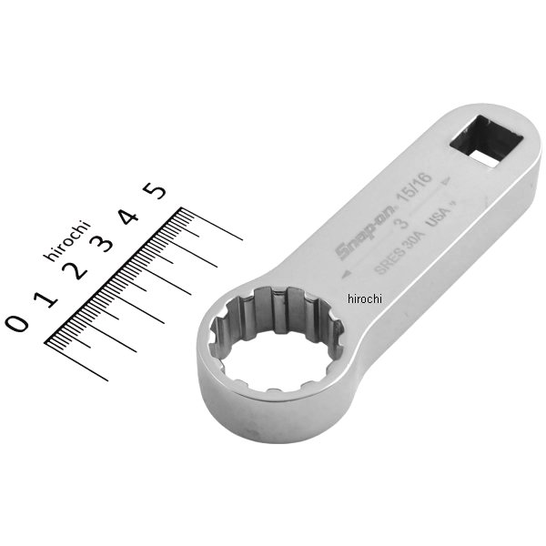 1/2インチ スプライン トルク アダプター 15/16インチ