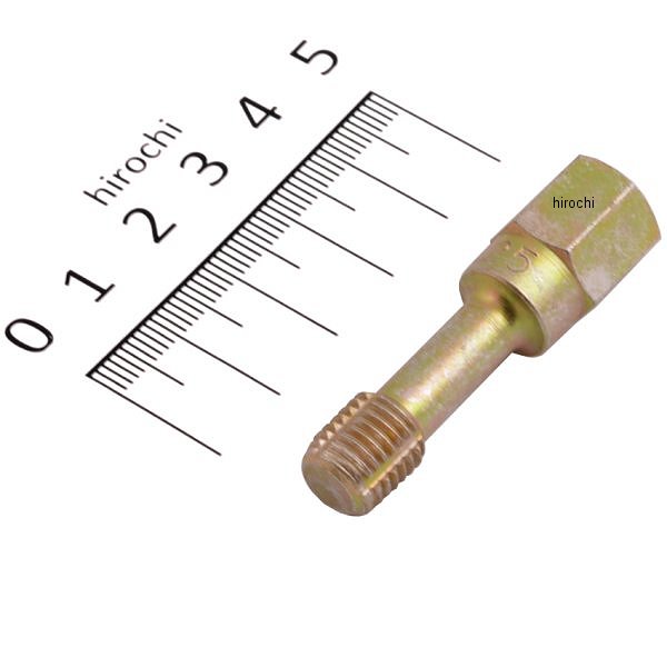 ミリサイズネジ山修正タップ M10 x 1.25