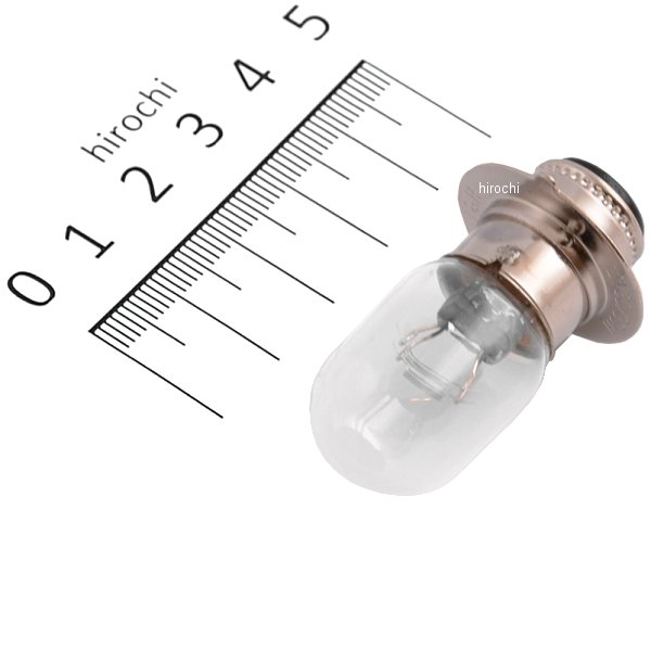 ヘッドライト用白熱電球 12V30/30W (クリアー) PH7