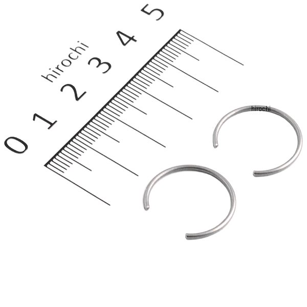 ピストンピン　サークリップセット 2個入り