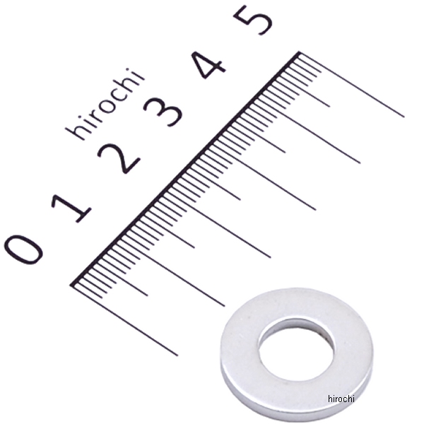 DRAG 平ワッシャー クローム 3/8インチ(1個売り)