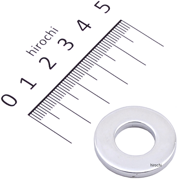 DRAG 平ワッシャー クローム 1/2インチ(1個売り)