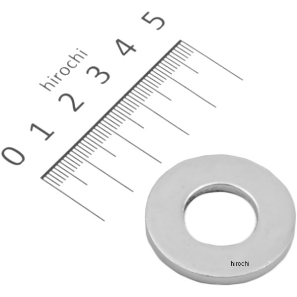 DRAG 平ワッシャー クローム 5/8インチ(1個売り)