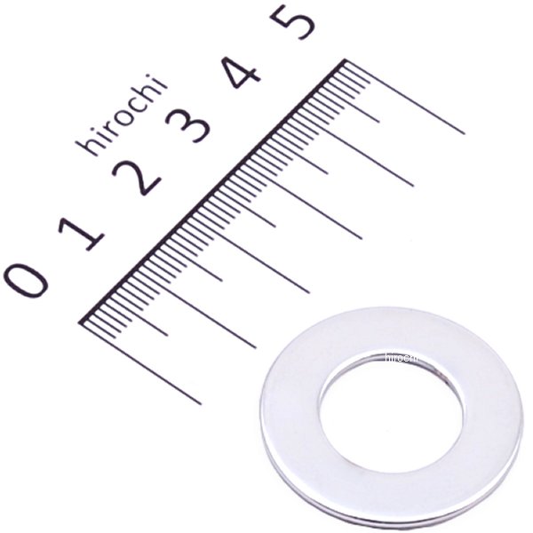 DRAG 平ワッシャー クローム 5/8インチ(1個売り)