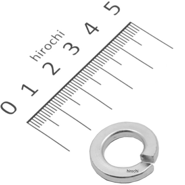 ワッシャー ロック 1/2 10個入り 7068