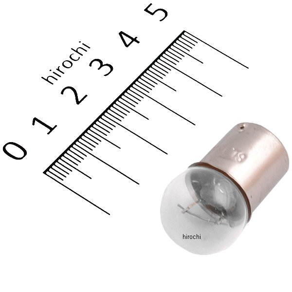 ウインカー用口金球 ウインカーバルブ G18 クリア 12V21W (1個売り)