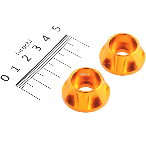 キャップホルダー NASAタイプ M10用 2個入り ゴールド