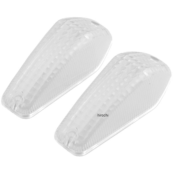 スペアレンズ 汎用 クリア 2個入り