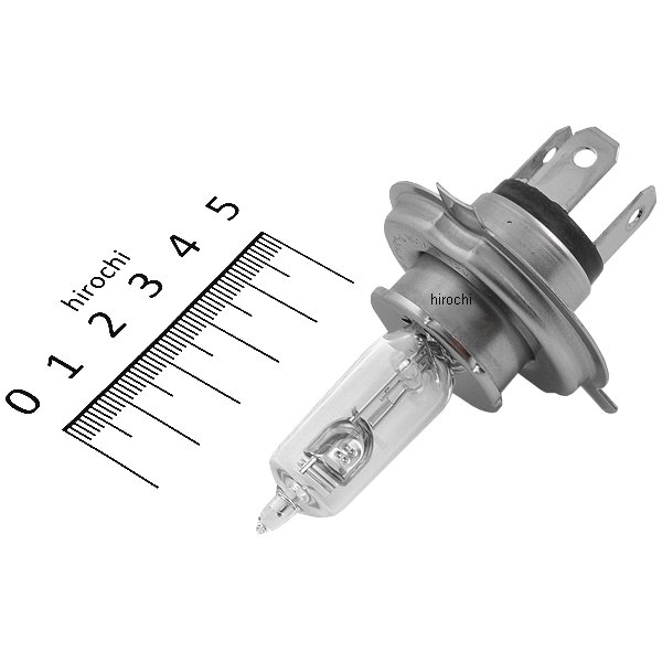 HS1/H4 バイクビーム B2&S2 1個入り ブリスターパック 12V35/35 (B2クリア)