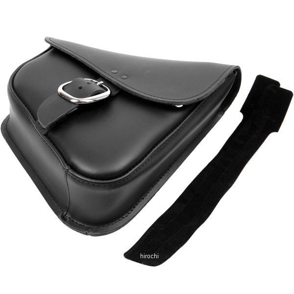 スイングアーム バッグ XL 黒/クローム